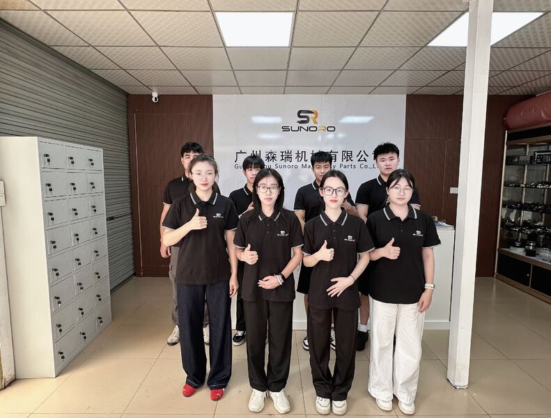 China Guangzhou Senrui Machine Co.，Ltd. company profile