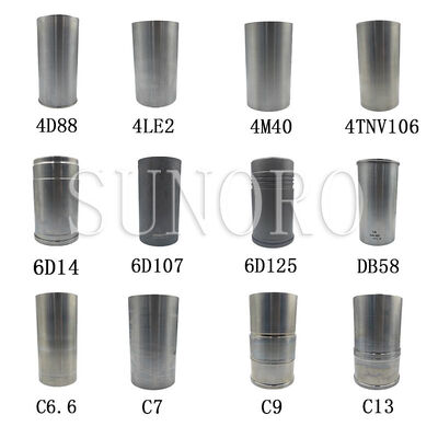 SUNORO ORIGINAL 6D16 PISTON LINER KIT 23411-93C10 23411-93C20 ME072065 ME072062 ME300199 for Mitsubishi Machinery Parts