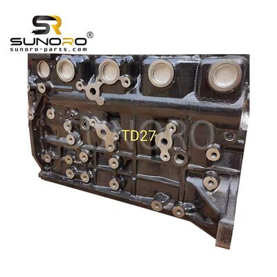 Nissan TD27 Engine Cylinder Block 242F1-00101 Excavator