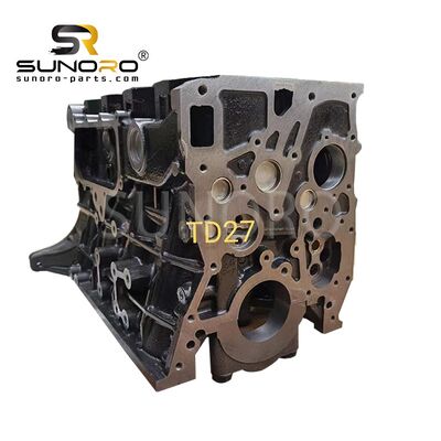 Nissan TD27 Engine Cylinder Block 242F1-00101 Excavator