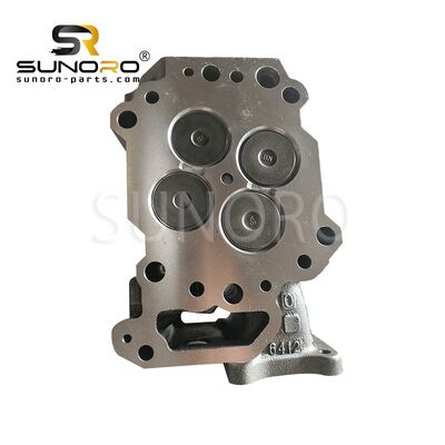 6D125 6D125-8 Cylinder Head 6150-11-1100 6150-11-1101 6150-11-1102 for Komatsu PC400-8 Excavator Engine