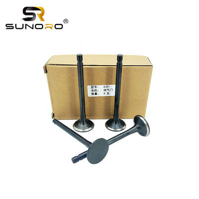 SUNORO ISUZU 4jb1 4ja1 4jg1 4jg2 Engine Exhaust Valve 8-97131-729-0 8-97043-861-2