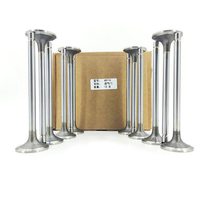 3942588 3942589 6744-41-4040 Inlet Valves for 6L ISC diesel Engine Parts komatsu Pc300-8 Intake Valve