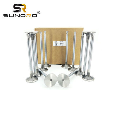 3942588 3942589 6744-41-4040 Inlet Valves for 6L ISC diesel Engine Parts komatsu Pc300-8 Intake Valve