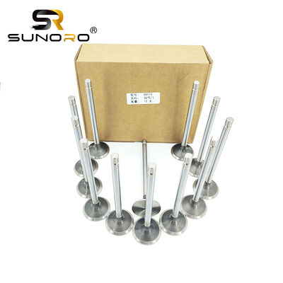SUNORO Excavator Parts Komatsu 6D114 Engine Intake Exhaust Valve 6745-41-4160 6745-41-4150 6745-41-4140