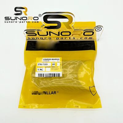 276-7389 360-1978 C4.4 C6.6 C7.1 Excavator diesel Engine Connecting Rod Bearings for E320D2 E320DL Crankshaft Main Bearings