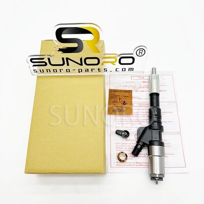 PC400-7 PC450-7 Excavator 6D125 Engine Injector 095000-1211 095000-1210 6156-11-3301 095000-0800