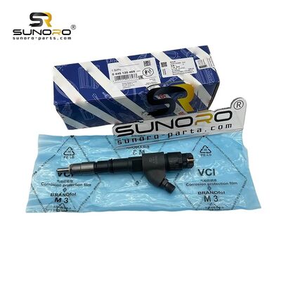 TNT Shipping Diesel Fuel EC210 Fuel Injector 0445120469 0445120067 Replacement Part Compatible with D6e Engine