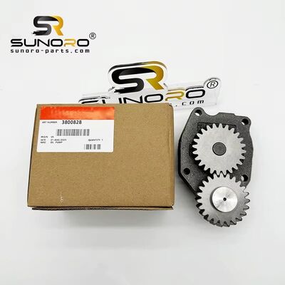 Fedex Shipment Oil Pump Compatible with Engine 3800828 3948072 3966840 3991123 3415365 5313086 4897480 4BT 6BT 6CT QSB67