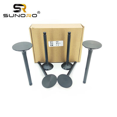 Engine Intake Valve Compatible with Isuzu 6BD1 Diesel Engine Cylinder Block Cylinder Head Parts 1125511395 1125511390