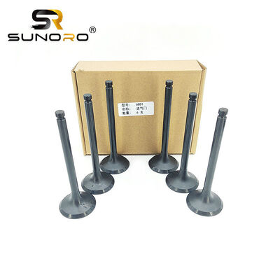 Engine Intake Valve Compatible with Isuzu 6BD1 Diesel Engine Cylinder Block Cylinder Head Parts 1125511395 1125511390