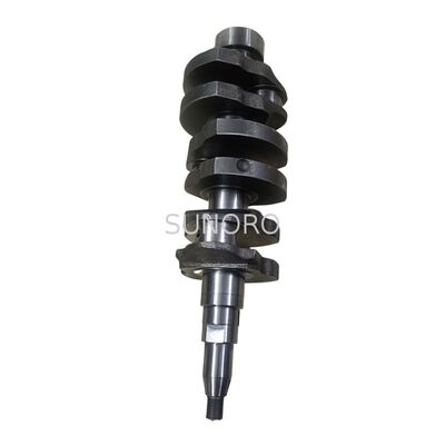 Mitsubishi engine L3E part number diesel engine crankshaft for spare parts tractor loader forklift construction machinery