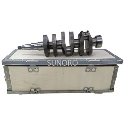 Mitsubishi engine L3E part number diesel engine crankshaft for spare parts tractor loader forklift construction machinery