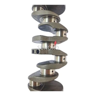 Shipment DHL FEDEX TNT EMS UPS Excavator 4LE2 Direct Injection Crankshaft 8 98063828 0 Compatible Isuzu Engine