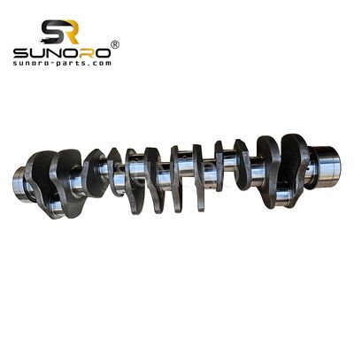 Crankshaft part number 1950314 for C18 Engine applied in Crawler Excavator construction machinery components