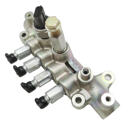 Excavator High Pressure Common Rail Assembly 0954400350 8973060634 Hitachi ZX2003 ISUZU Engine 4HK1 Injector Replacement