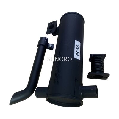 Muffler KT1G390 1211 0 Suitable Komatsu Engine S4D87E 1 CH Excavator PC56 7 PC70 8 PC90 8 DHL FEDEX TNT EMS UPS Delivery