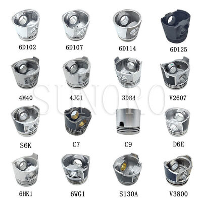 Excavator Part number 4D95 Engine Piston Replacement 6271-31-2110 Compatible with QSB3.3 PC130-8 EFI Model 4944477