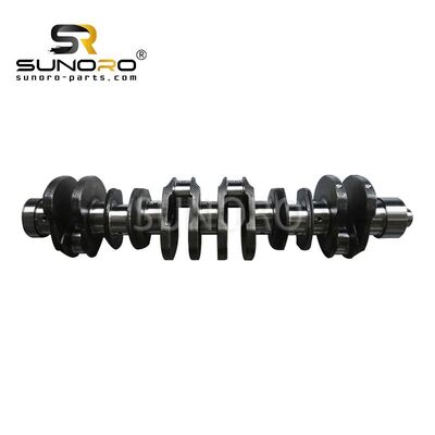 Part number 65.02101-0064B 150107-00367 DL08 Crankshaft used in Doo-san Engine Parts shipped via DHL FEDEX TNT EMS UPS