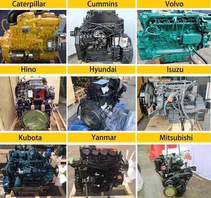 DHL Shipment Excavator Diesel Engine SUNORO Second Hand Used E320C E320B E200B E320D 3066 S6K C6.4 C2.6 3406 Mitsubishi