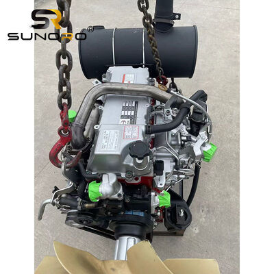 Diesel engine assembly Excavator SUNORO Japan Engine complete J08C J05C J08E J05E H06C H07C H07D EH700 EF550 engine models