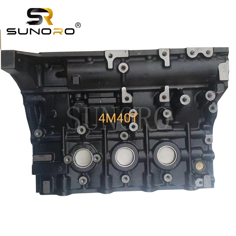 High Quality 4M40 Cylinder Block for MITSUBISHI Excavator Rebuild Kits ...
