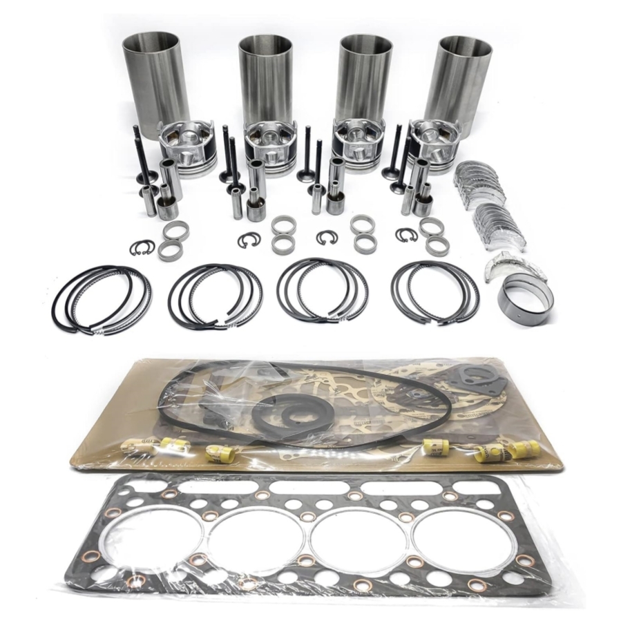 D3.4 D4D D6E D6D Engine Overhaul Kit for EC Series Excavators