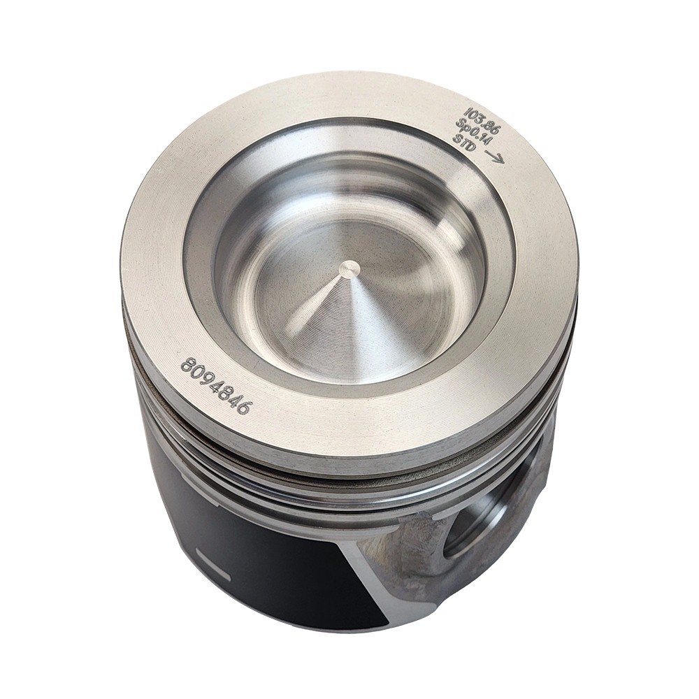 Excavator Engine Piston Assembly 8094846 for Iveco FPT F4HE Diesel ...