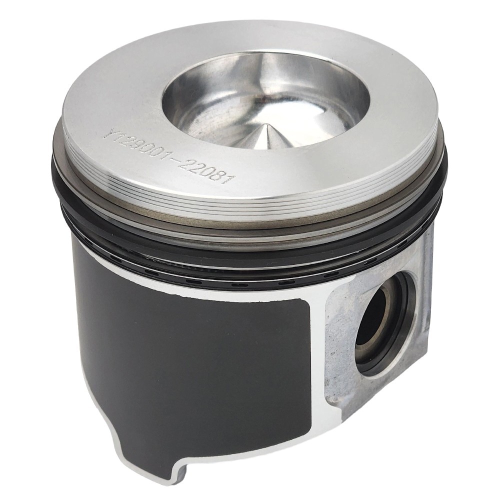 Engine Piston Assembly YM129001-22081 for Komatsu 4D88E-3 Diesel Engine ...