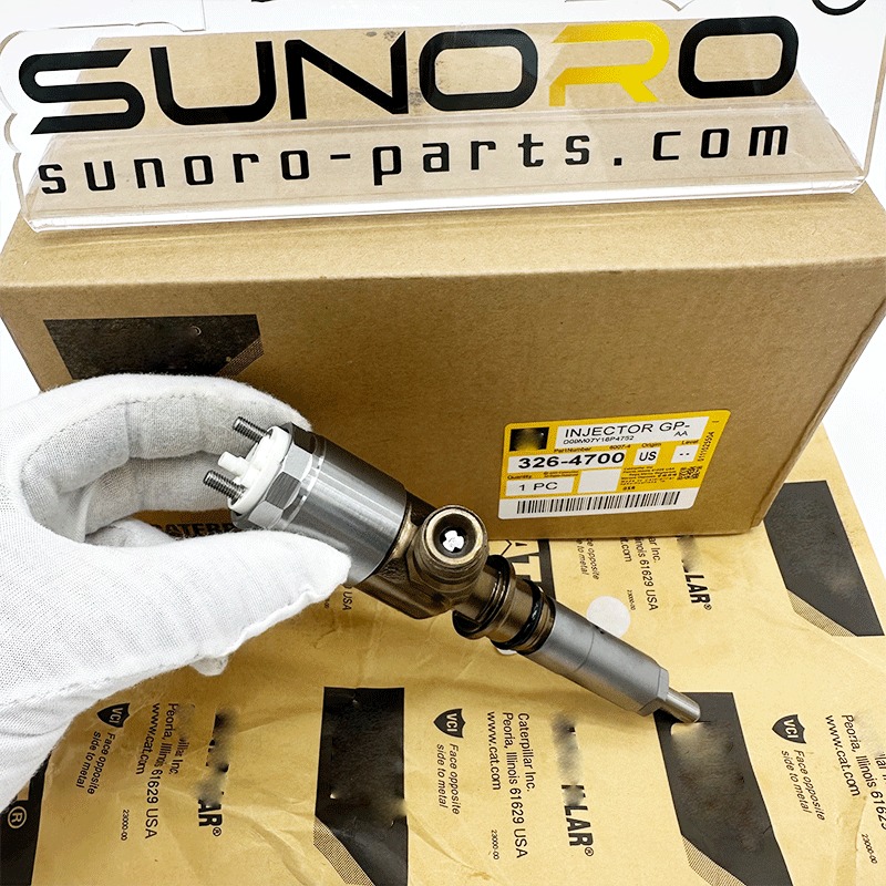 3264700 SUNORO Engine C6.4 Injector 320d Injectors 3264700 326-4700 for ...