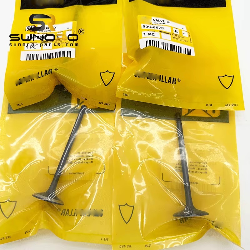 C4.4 C6.6 C7.1 Engine Valves 339-9637 & 309-6678