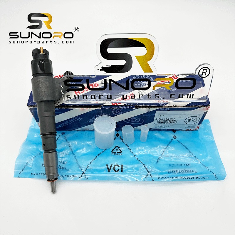 Diesel Fuel Injector Voe 20798683 EC210 Fuel Injector 0445120067 Fuel ...