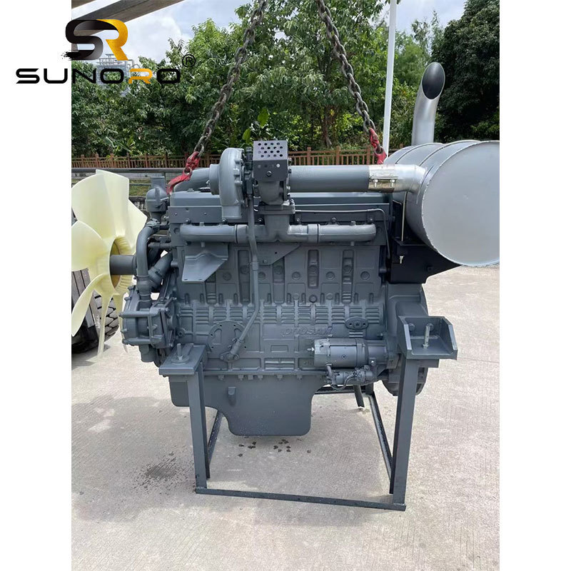 SUNORO DE12 Diesel Engine Assembly for DH370LC-9 DX380LC