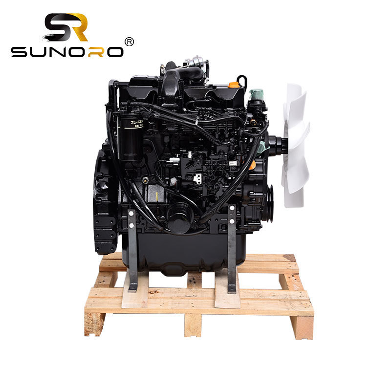 Ups Engine Rnp Original 3TNV76 Engine Assembly for Yanmar Excavator Machinery