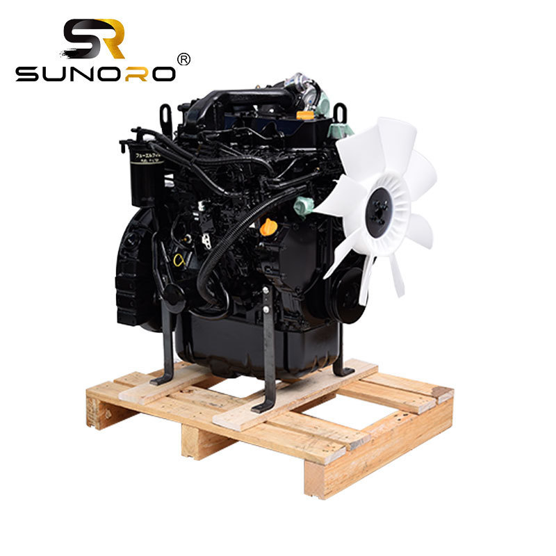Ups Engine Rnp Original 3TNV76 Engine Assembly for Yanmar Excavator Machinery