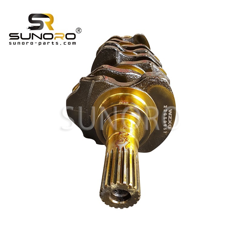 V3800 Crankshaft 1G514-23010 for Kubota Excavator Engine