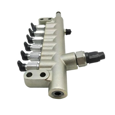 Excavator Parts Fuel Rail 8981529501 8-98152950-1 8-98152950-2 8-98152950-3 8-98152950-4 Common Rail 8981529505 8981529501