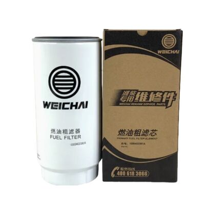 Spot Goods Fuel Filter 1000424916 612630080088 612600081294 1000422381 1000495963 for WEICHAI WD615 Diesel Engine Spare Parts