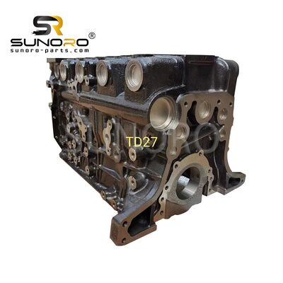 Nissan TD27 Engine Cylinder Block 242F1-00101 Excavator