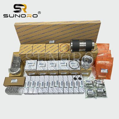 6743-K1-1100 6D114 PC300-8 Engine Full Gasket Kit Overhaul Gasket Set Rebuild Kit Repair Kit 3900230 3800558 4025271 3800750