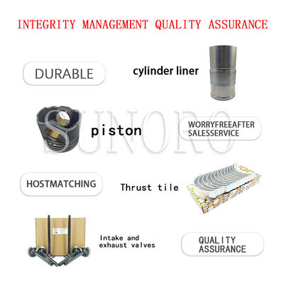 C7.1 Direct Injection Overhaul Kit Rebuild Gasket Kit Piston Ring Cylinder Liner Kit for CAT E320D2 E320D2GC 320D2L