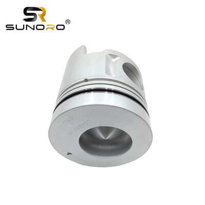 Original 6D34 Engine Piston Kit ME088990 Piston Rings for Mitsubishi Construction Machinery Engines