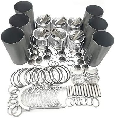 SUNORO Mitsubishi 6D14-T Engine Overhaul Rebuild Kit for CAT E180 Excavator