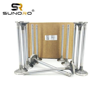 3942588 3942589 6744-41-4040 Inlet Valves for 6L ISC diesel Engine Parts komatsu Pc300-8 Intake Valve