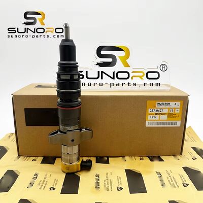 SUNORO Excavator Parts E 324D 325D 326D L 328D 329D C7 Engine Fuel Injector 3879427 387-9427