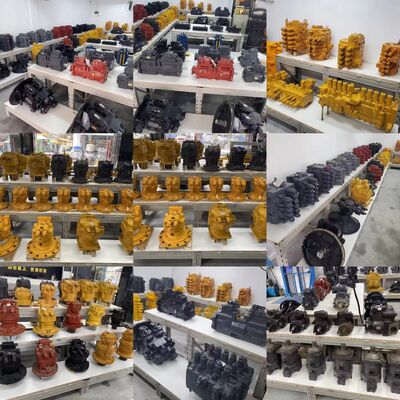 6D170 Camshaft Assembly Camshaft 6240-41-1200 Spare Parts for 6D170-3 Engine Excavator