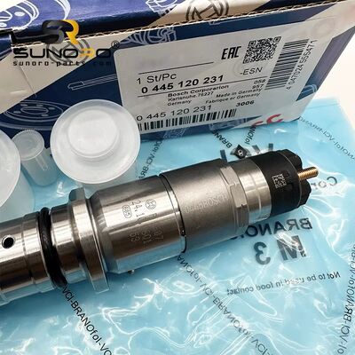 MTU Injector 0445120231 0445120445 Truck Fuel Injector 0445120415 MC11 MC13 Engine Fuel Nozzle