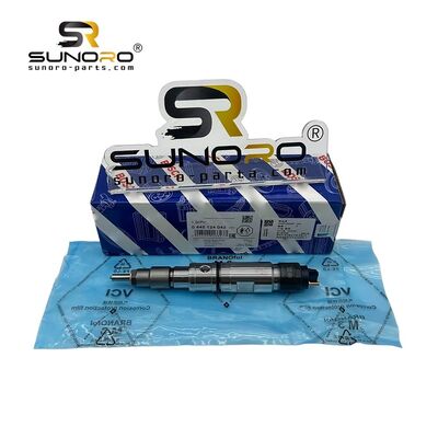 EC350 D8K Diesel Engine Fuel Injector Part Number 0445124042 Common Rail Injector for Excavator 0445124042