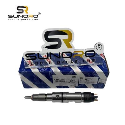 EC350 D8K Diesel Engine Fuel Injector Part Number 0445124042 Common Rail Injector for Excavator 0445124042