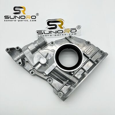 Oil Pump Repair Cover Suitable Part Number 21595090 21486014 Compatible with EC300D EC350D Excavators